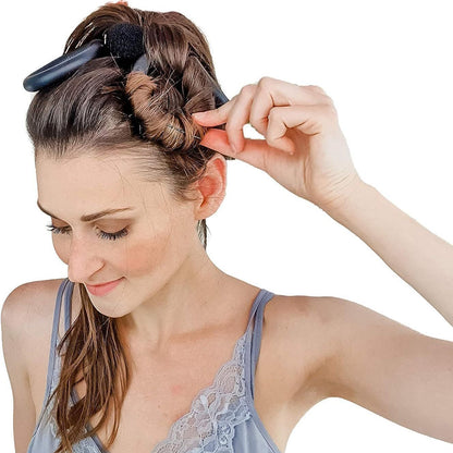 New Heat-free Garland Hair Curler Updo Gadget