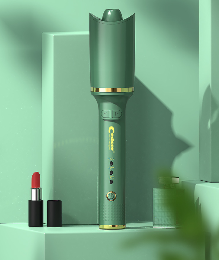 Auto Rotate Hair Curler Iron