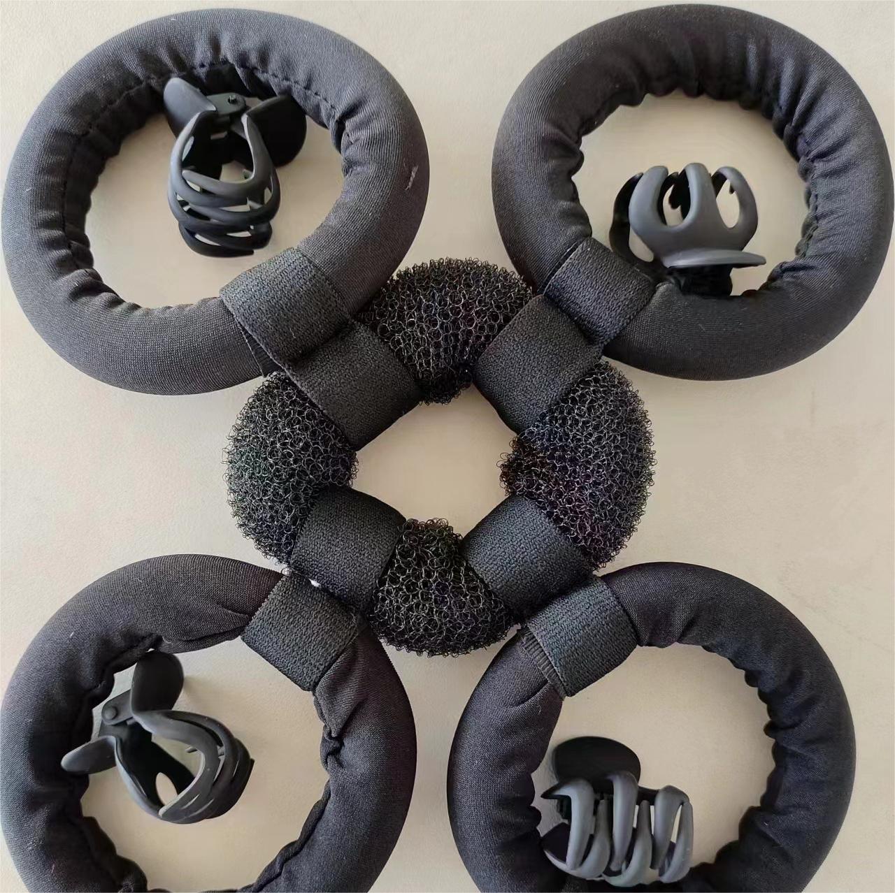 New Heat-free Garland Hair Curler Updo Gadget