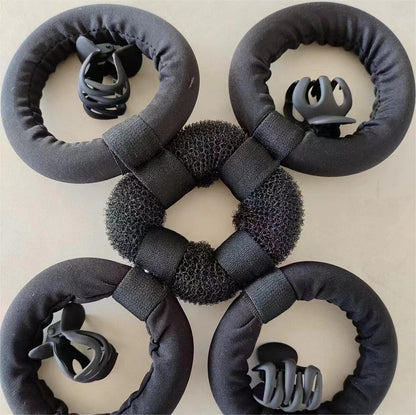 New Heat-free Garland Hair Curler Updo Gadget