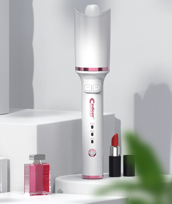 Auto Rotate Hair Curler Iron