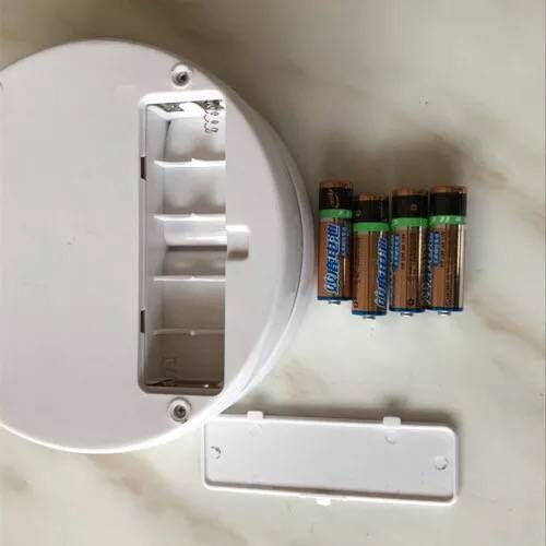 Make-up White Foldable Vanity Mirror With Light